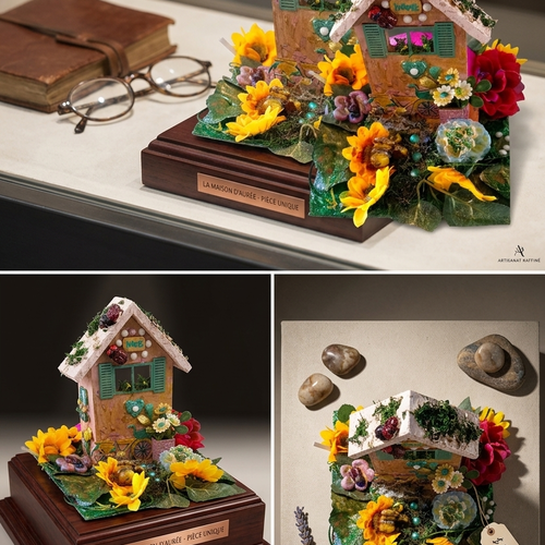 Jardin enchanté – maison décorative artisanale