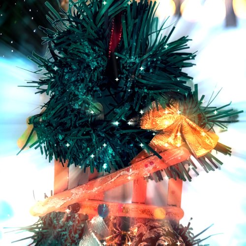 Suspension de noël