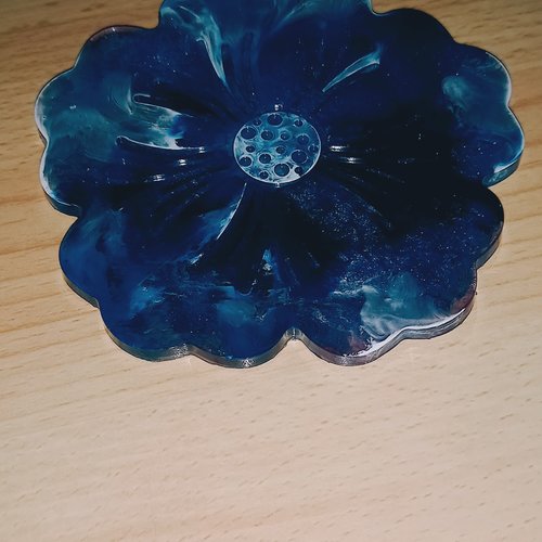 Dessous de verre en résine epoxy