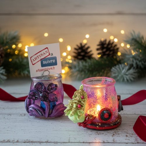 Un duo festif pour une ambiance magique !