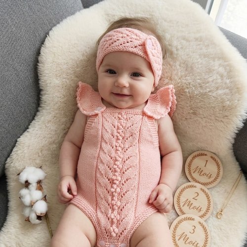 Body et bandeau en coton