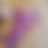 Mitaines femme couleur lilas mauve avec pouce