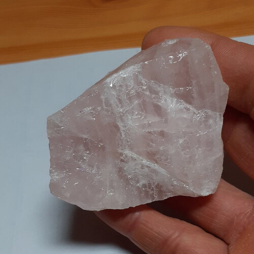 Quartz rose du brésil