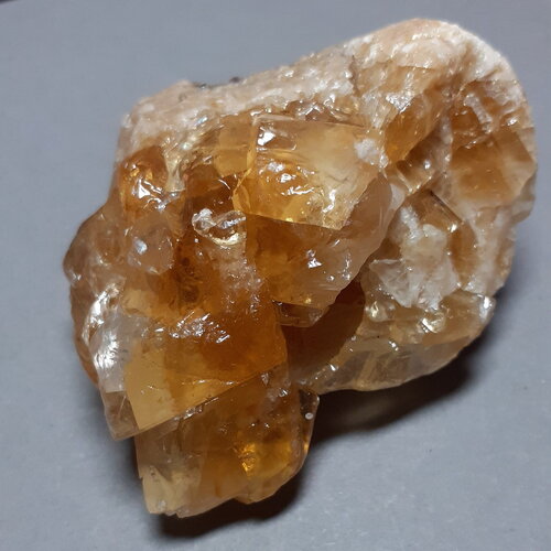 Calcite miel du maroc