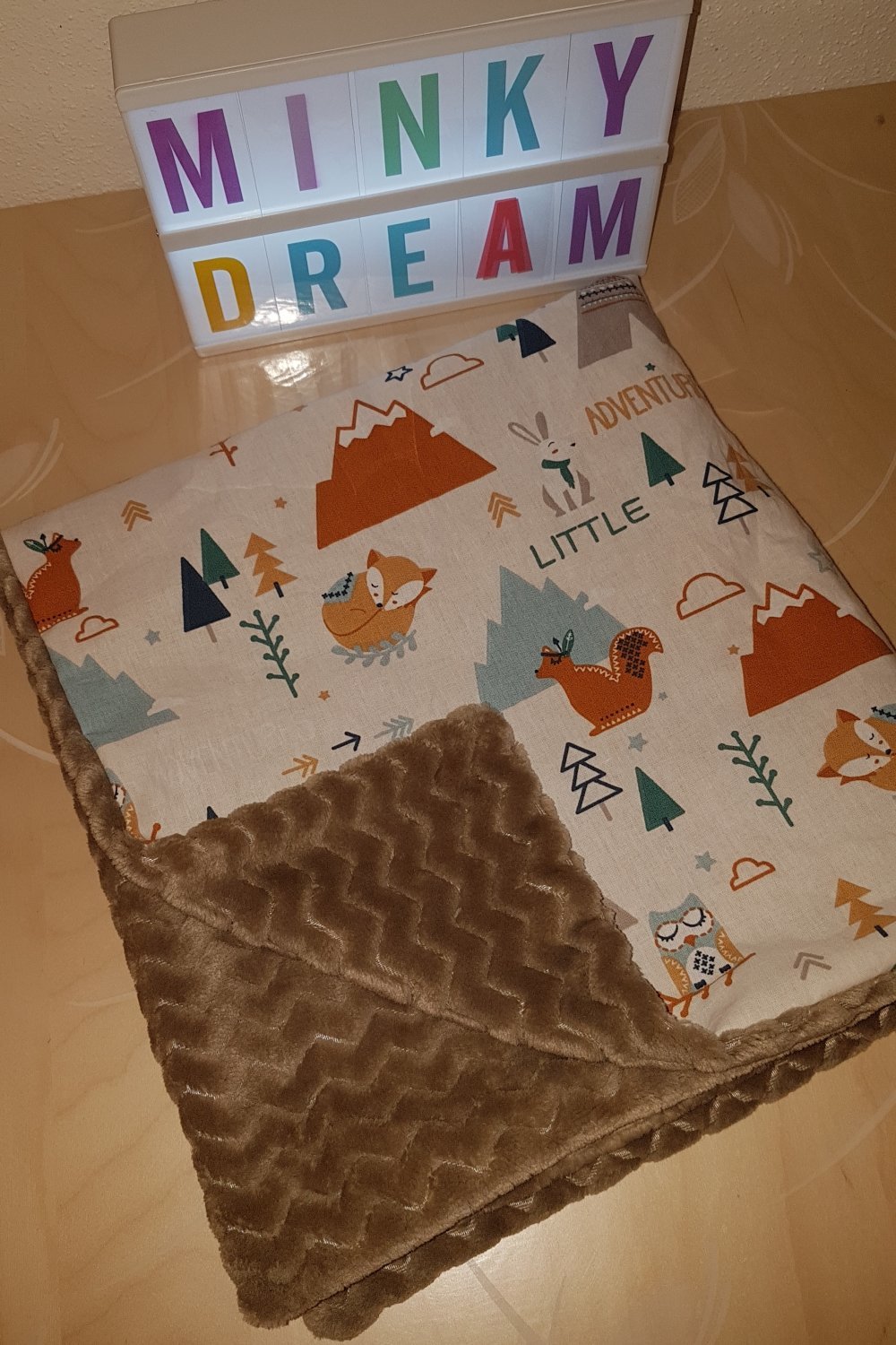 Couverture Bebe Renard Un Grand Marche