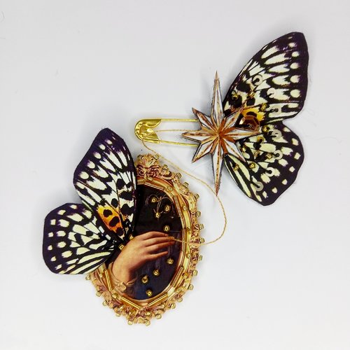 Broche "ma bonne étoile"