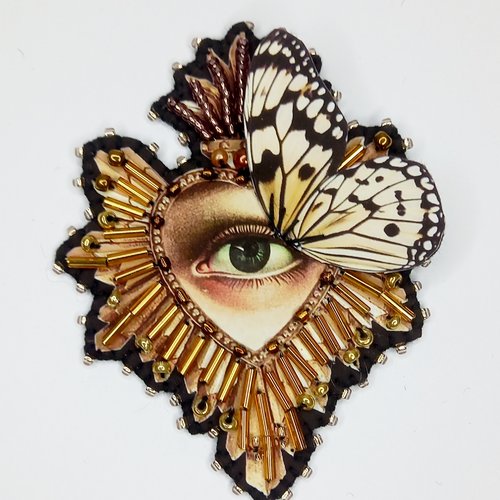 Broche "grand talisman"