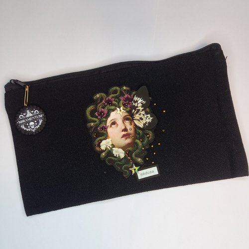 Pochette "médusa"
