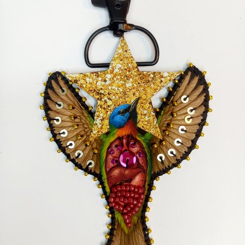 Porte clef "haruspice"