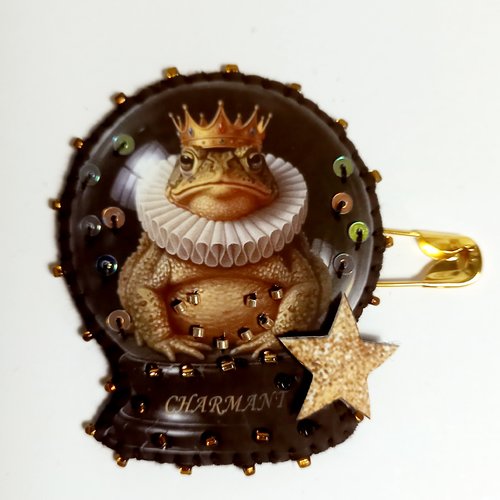 Broche "charmant"