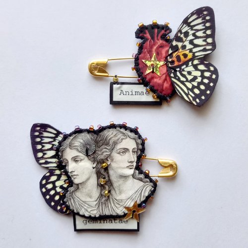 Broches "animae geminatae"