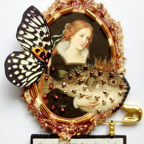 Broche "louix didon-né"