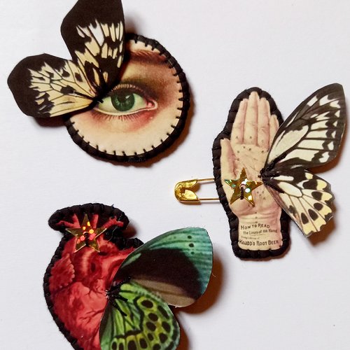 Broches ésotériques