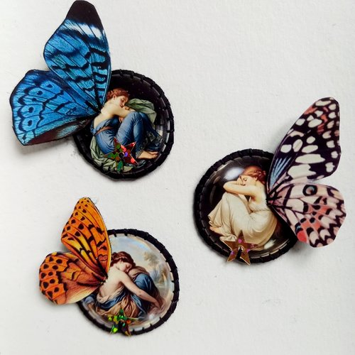 Broches dans ma bulle