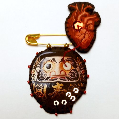 Daruma coeur