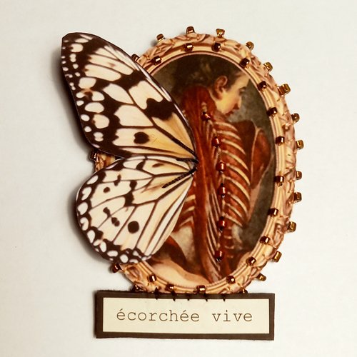 Écorchée vive