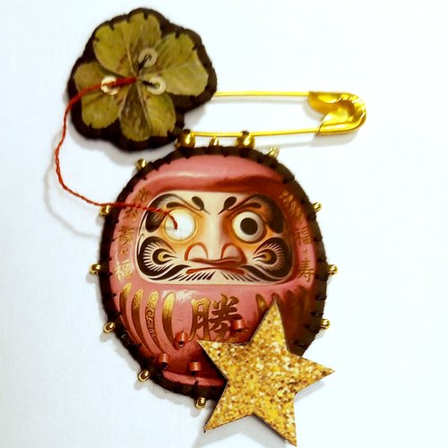Daruma trèfle