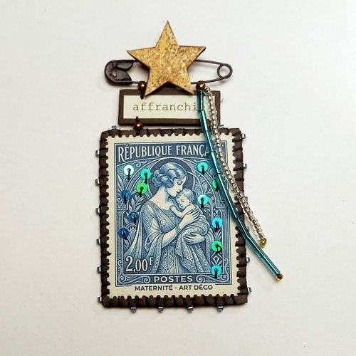 Affranchie turquoise