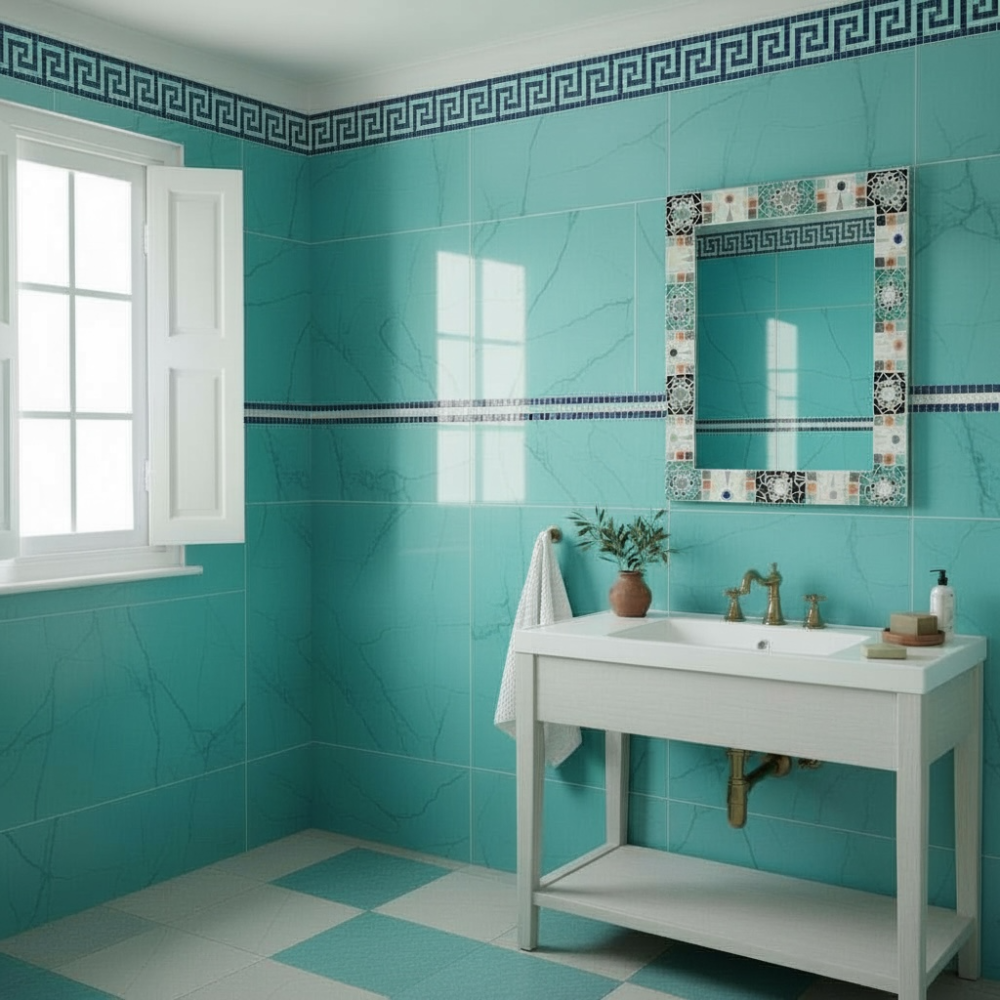15 idées de miroirs de salle de bains tendance 2023
