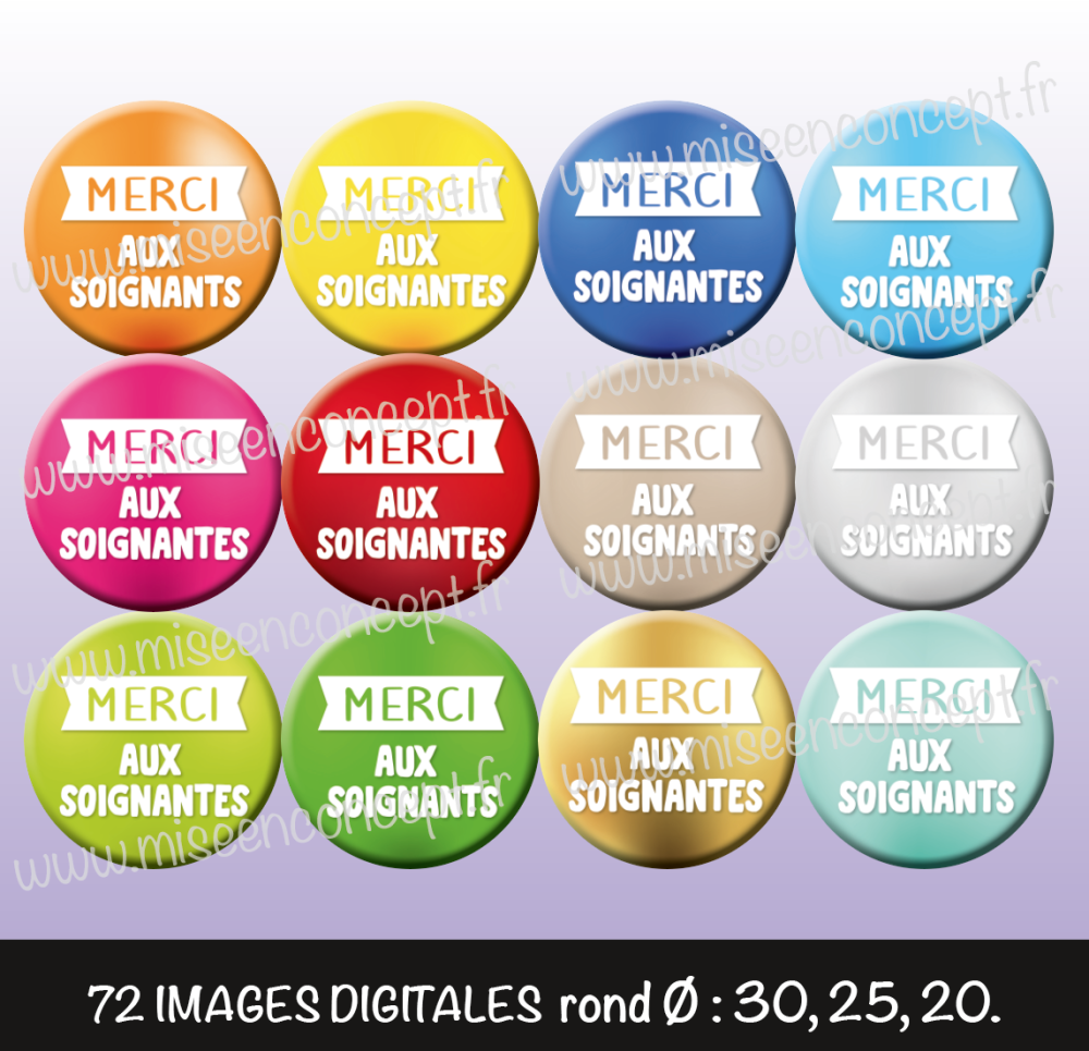 72 Images Digitales Merci Aux Soignants Soignantes Rond Images Cabochons Infirmiere Medecin Aide Soignante Un Grand Marche