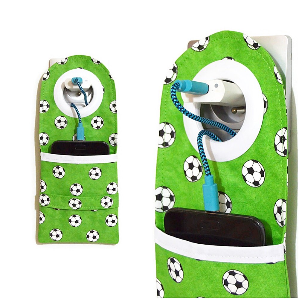Pochette range serviette motifs ballon football - La Boutique