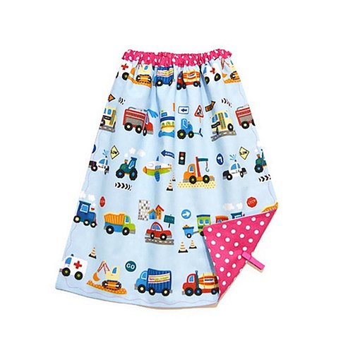 Serviette de table enfant avec élastique, serviette de table maternelle