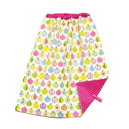 Serviette de table enfant avec élastique, pour la cantine ou la maison