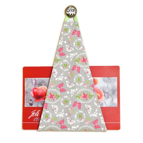 Range plateau mural cuisine pour plateau rectangulaire, motifs jolis papillons