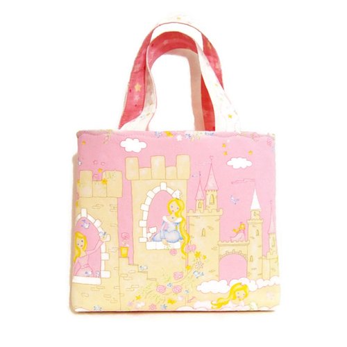 Sac cabas enfant, sac maternelle, cabas fillette, motifs jolies princesses