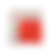 Serviette de table enfant, pour la cantine, motifs petites fraises et cerises