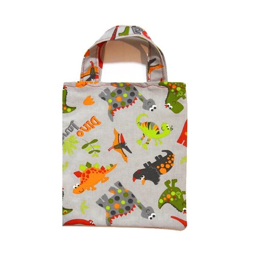 Pochette pour serviette de table cantine maternelle