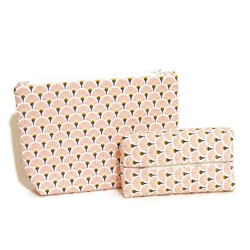 Trousse pochette pour sac à main et étui pour mouchoirs