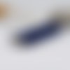 Fil à coudre fil machine à coudre bleu marine bobine fils polyester masque miss perles fabrik