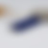 Fil à coudre fil machine à coudre bleu roi bobine fils polyester masque miss perles fabrik