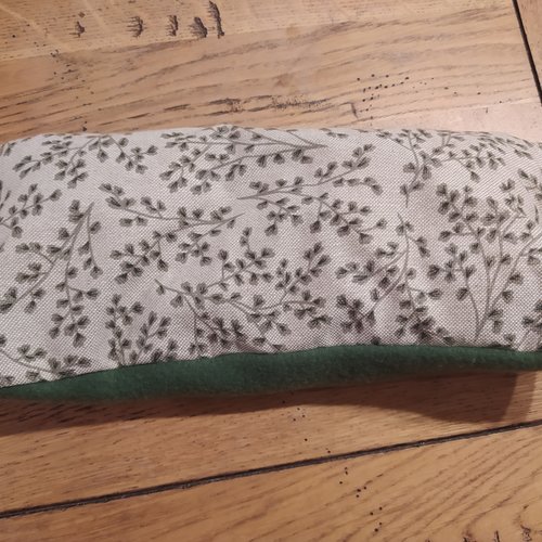 Bouillotte sèche noyaux de cerise déhoussable