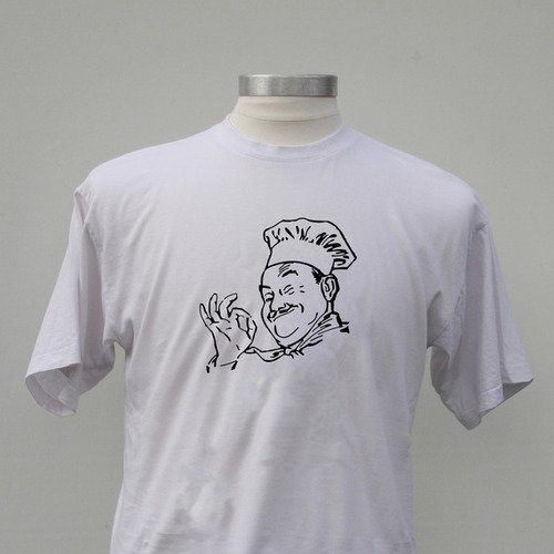 T-shirt chef cuisinier / cuisine