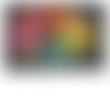 Coton qualité patchwork - collection makover alison glass-art theory- panneau  60 cm x 110 cm