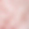 Tissu double gaze de coton - rose pâle - 25 cm