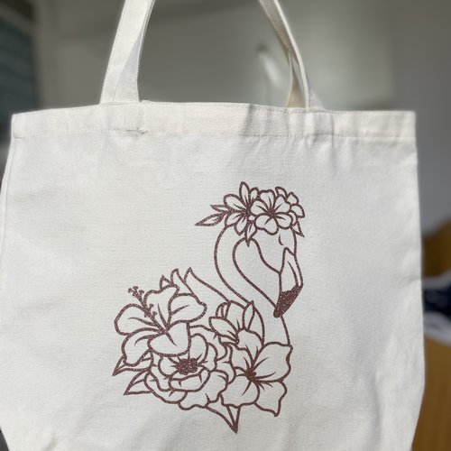 Sac cabas personnalisé