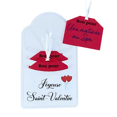 Bon pour spécial saint-valentin, cadeau st valentin, cadeau surprise