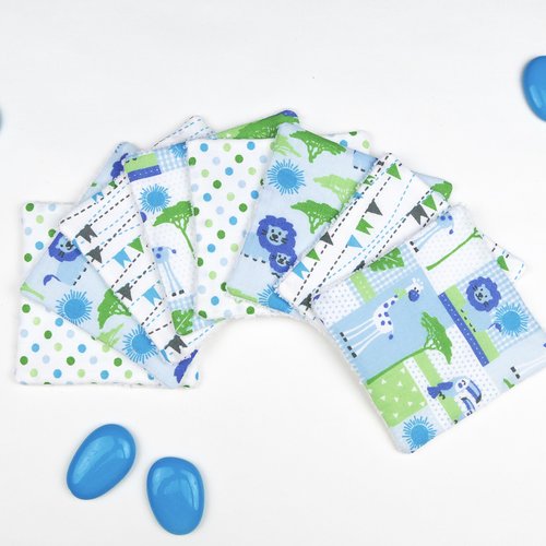 Lingettes Lavables Maman Et Bebe Toilette Demaquillage Grenouilles Un Grand Marche