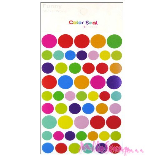 *GROS LOT DE 500 STICKERS GOMMETTES COEURS EMBELLISSEMENT SCRAPBOOKING CARTE*