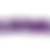 Ruban uni tissu violet - 1 mètre