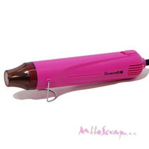 Pistolet à embosser (2 vitesses) dovecraft scrapbooking carterie loisirs créatifs