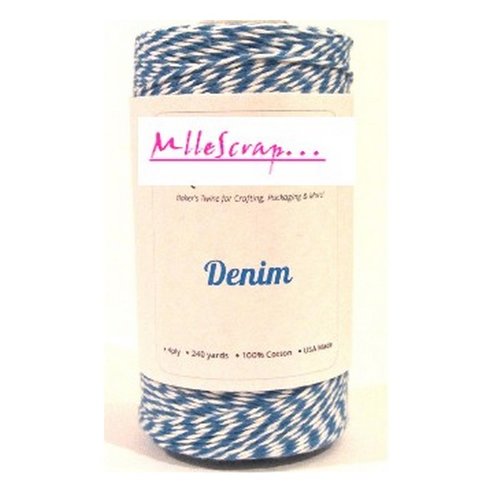 Baker's twine ficelle décorative embellissement scrapbooking carterie - 5 mètres