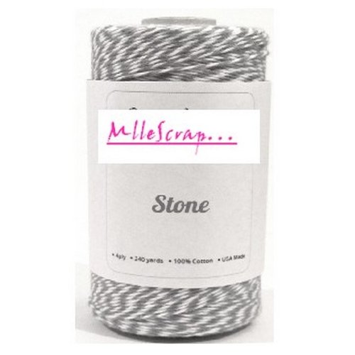 Baker's twine ficelle décorative embellissement scrapbooking carterie - 5 mètres