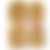 Tags, étiquettes noël papier kraft scrapbooking, décoration, cadeaux - 6 pièces