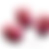 Cabochons oursons rose résine embellissement scrapbooking carterie bijoux diy - 3 pièces