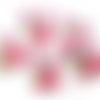 Cabochons chatons en résine embellissements scrapbooking carterie bijoux diy - 5 pièces