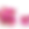 Fleurs lily papier avec tige embellissement scrapbooking carterie diy - 5 pièces